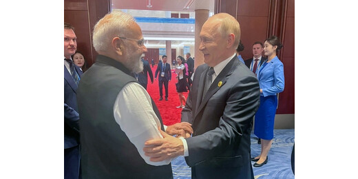 पीएम मोदी ने पुतिन से मुलाकात में कहा- कठिन परिस्थितियों में भी भारत-रूस साथ खड़े रहे हैं
